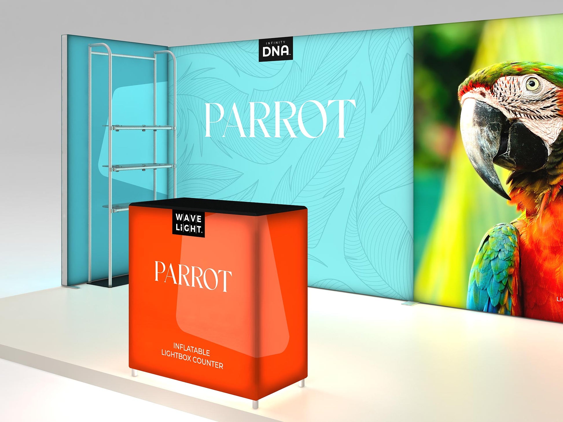 Parrot - 10x20 Inline Display