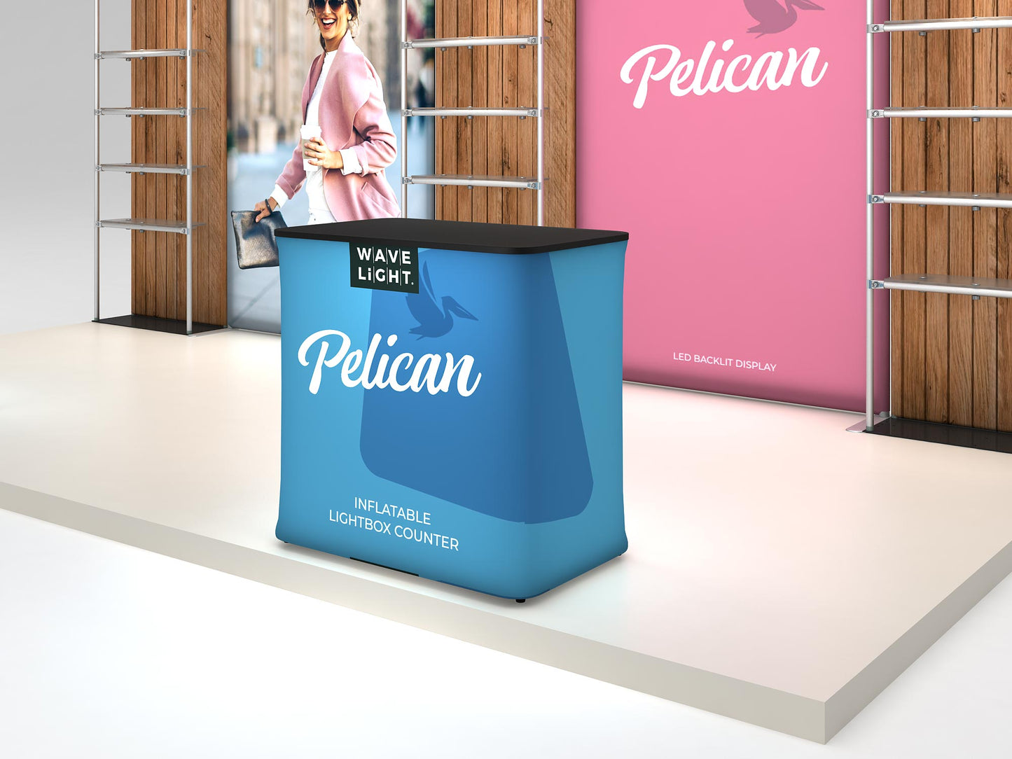 Pelican - 10x20 Inline Display