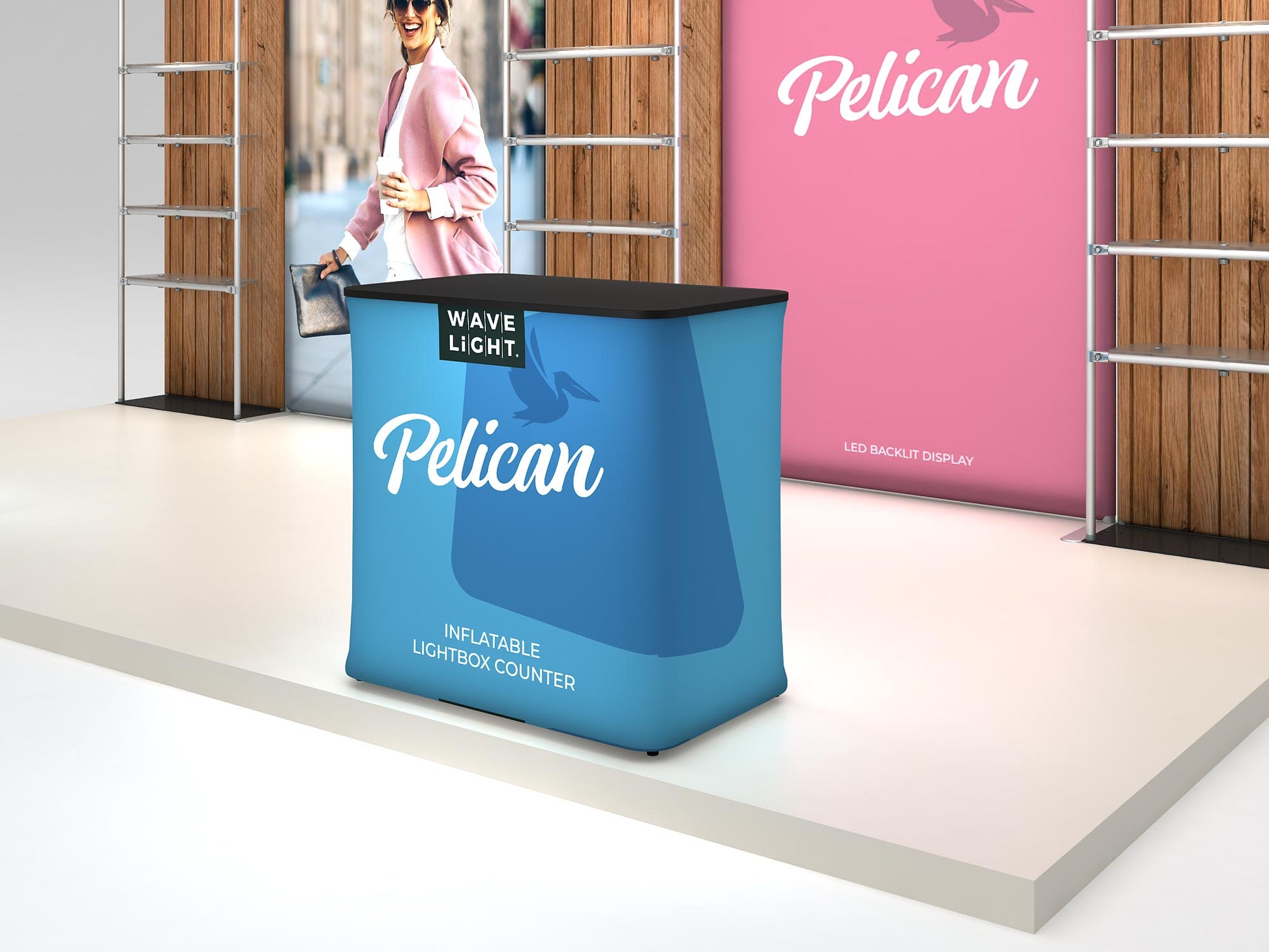 Pelican - 10x20 Inline Display