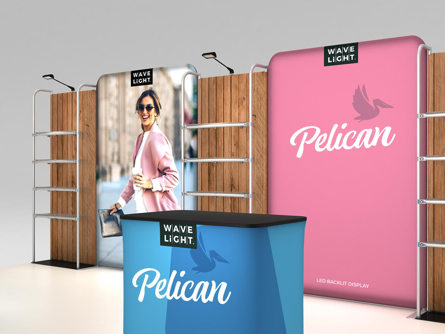 Pelican - 10x20 Inline Display
