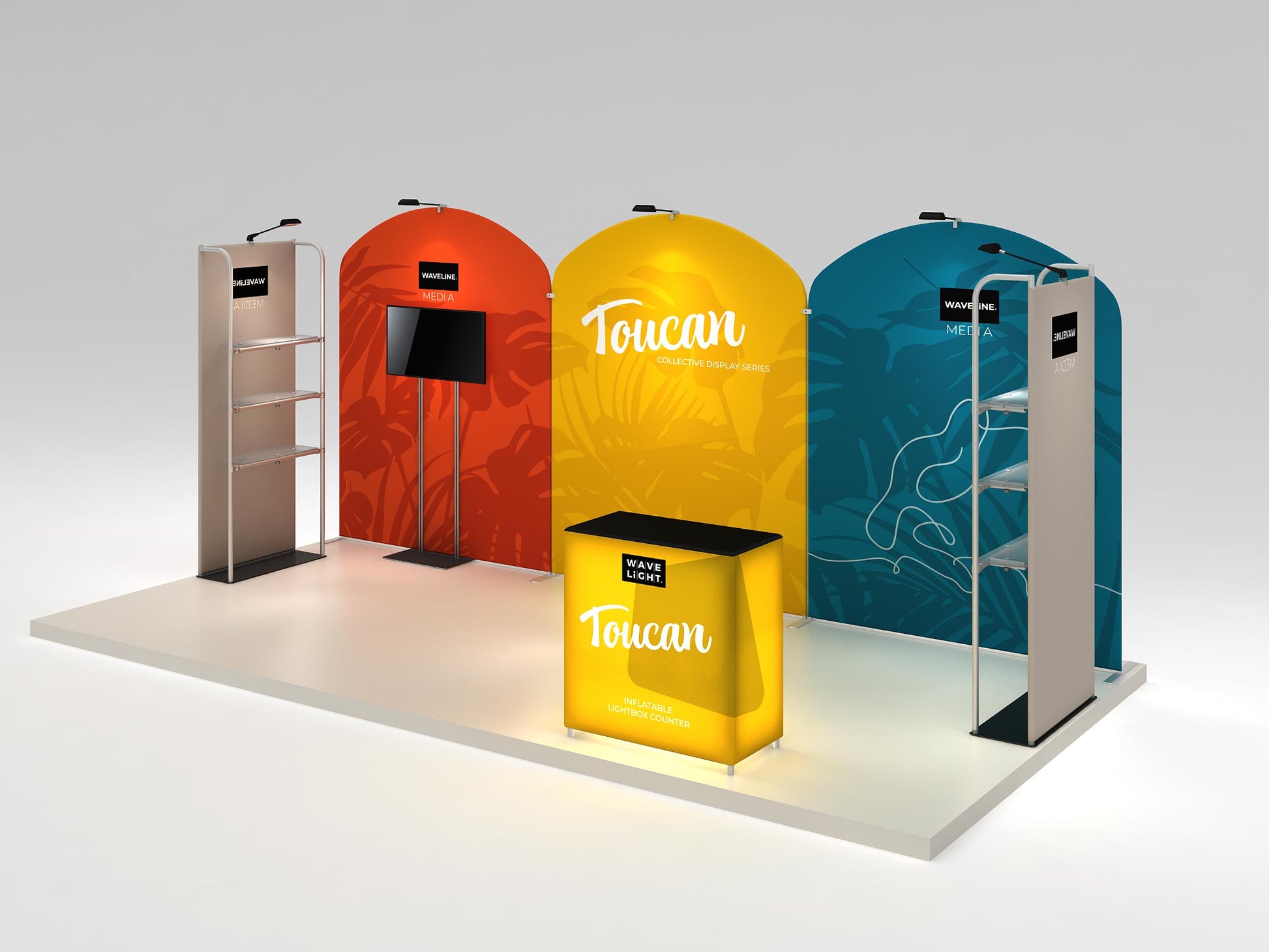 Toucan - 10x20 Inline Display