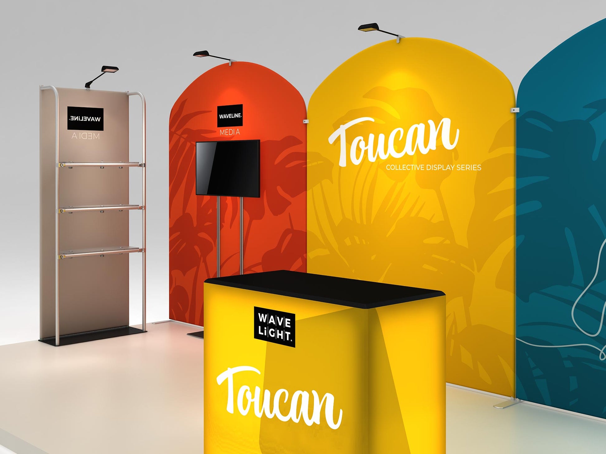 Toucan - 10x20 Inline Display