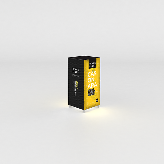 WaveLight Casonara SEG Light Counter Display - 100M 360º Stand Alone LED Light Counter Display