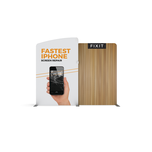 WaveLine Media® WLMAE1 Tension Fabric Display