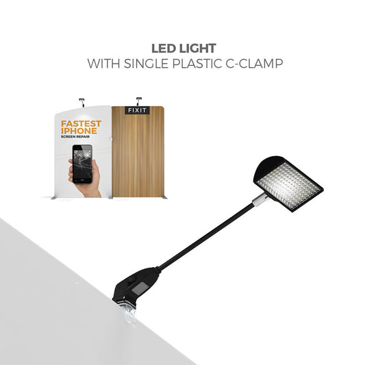 WaveLine Media® WLMAE1 Tension Fabric Display