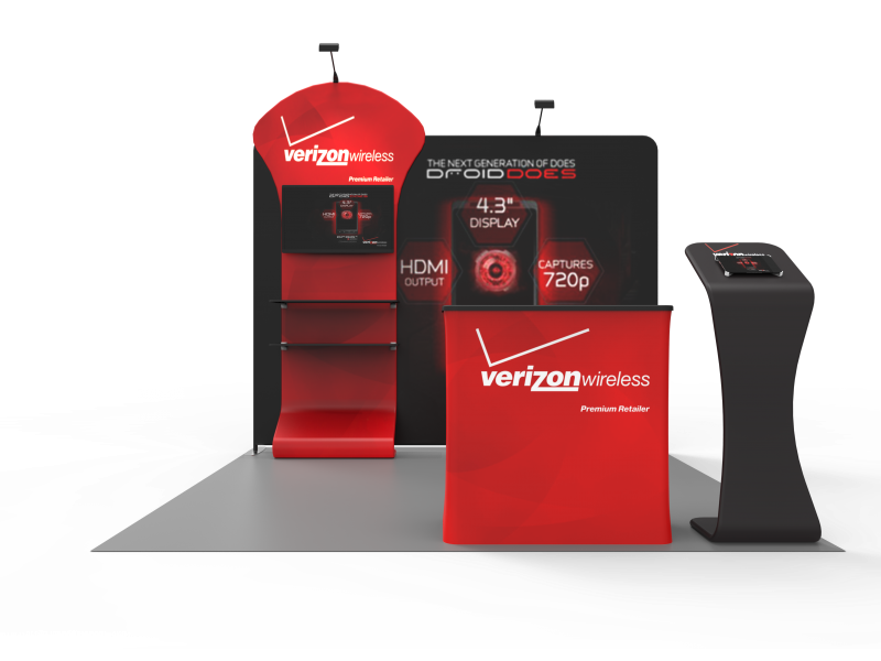 10X10 TRADE SHOW BOOTH DC-15