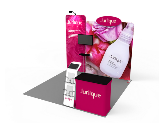 10x10ft Exhibition Booth Display DC-04 | Deluxe Canopy