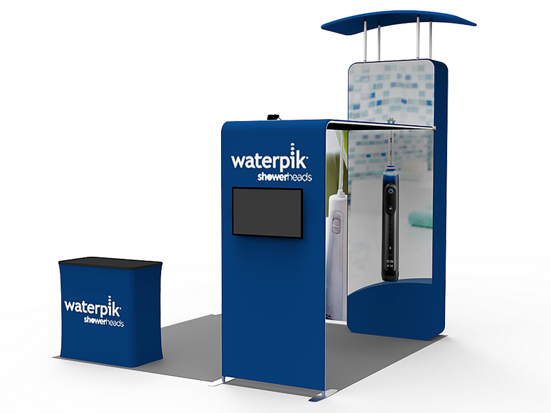 10x10ft Exhibition Booth Display DC-11 | Deluxe Canopy