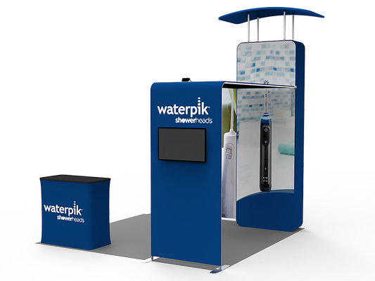 10x10ft Exhibition Booth Display DC-11 | Deluxe Canopy