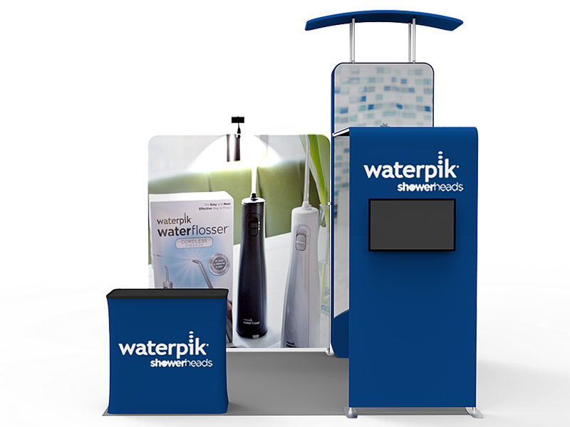 10x10ft Exhibition Booth Display DC-11 | Deluxe Canopy