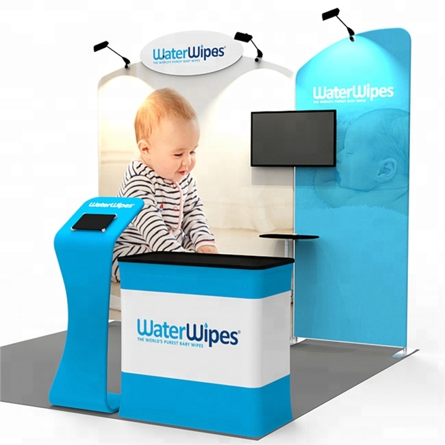 10X10 TRADE SHOW BOOTH DC-45