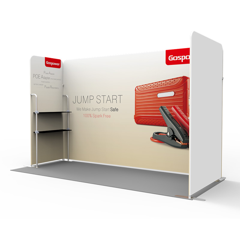 10X10 TRADE SHOW BOOTH DC-32