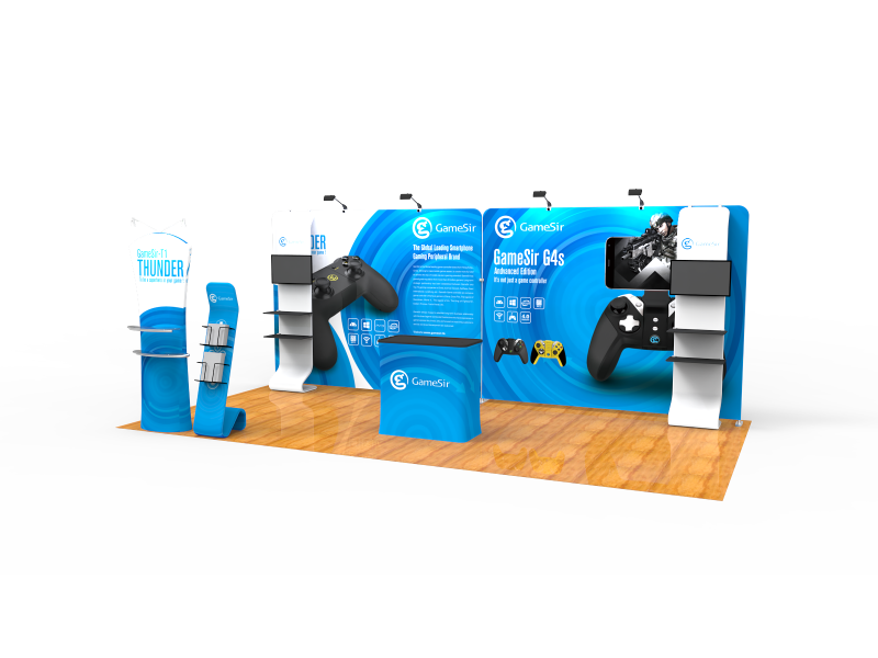 10X20 TRADE SHOW BOOTH DC-14
