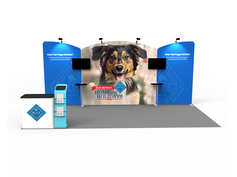 10X20 TRADE SHOW BOOTH DC-17