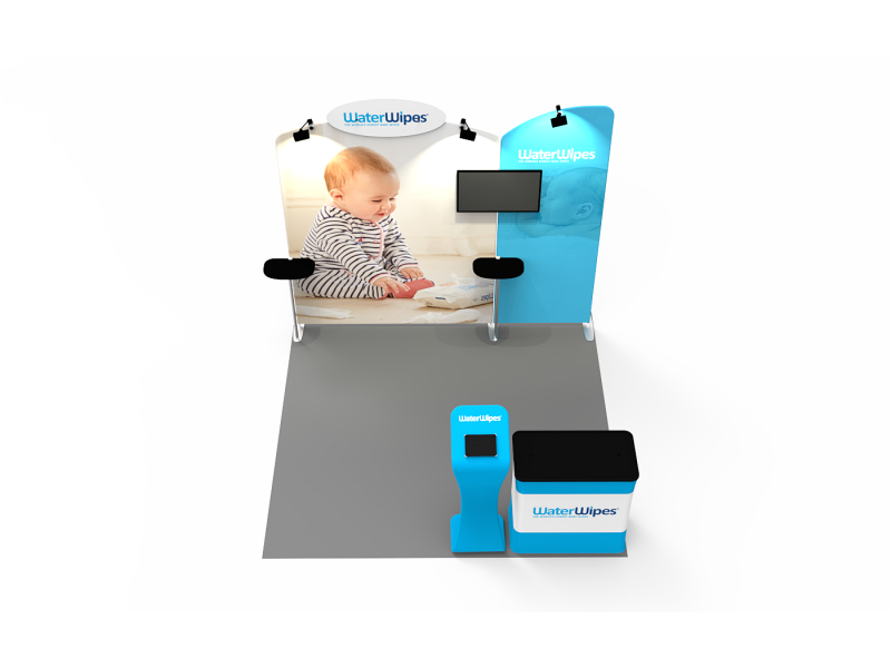 10X10 TRADE SHOW BOOTH DC-45