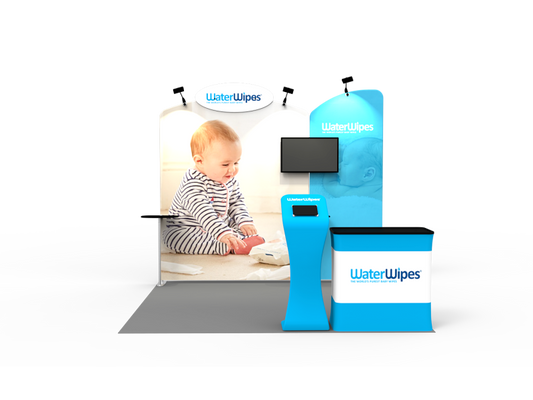 10x10ft Exhibition Booth Display DC-45 | Deluxe Canopy