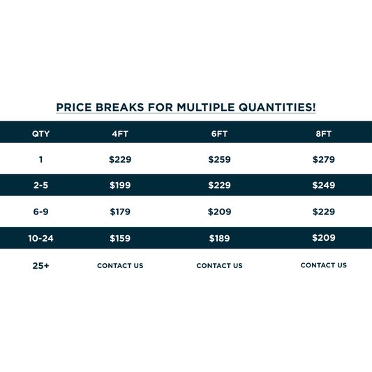 STRETCH TABLE COVER (CLOSED BACK)
