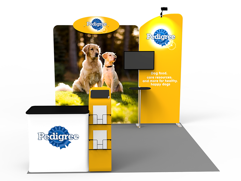 10X10 TRADE SHOW BOOTH DC-43