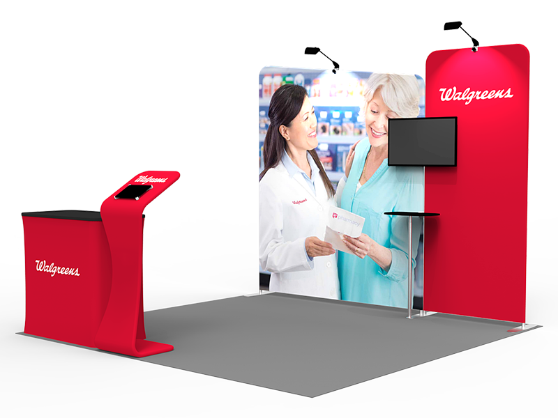 10X10 TRADE SHOW BOOTH DC-47