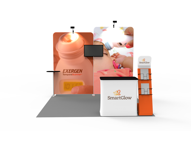 10X10 TRADE SHOW BOOTH DC-29