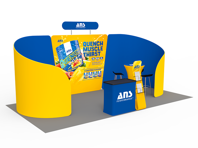 10X20 TRADE SHOW BOOTH DC-21