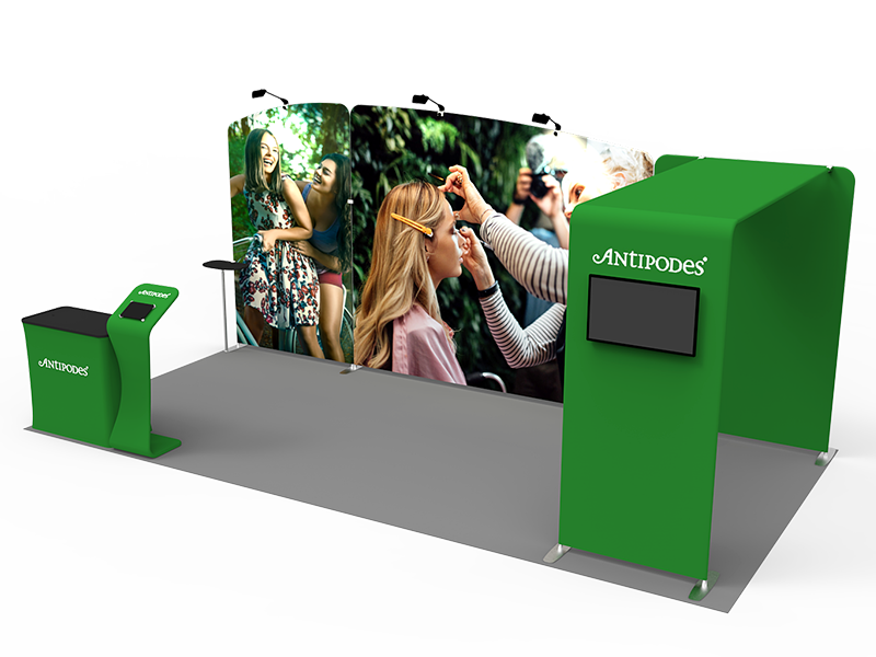 10X20 TRADE SHOW BOOTH DC-22