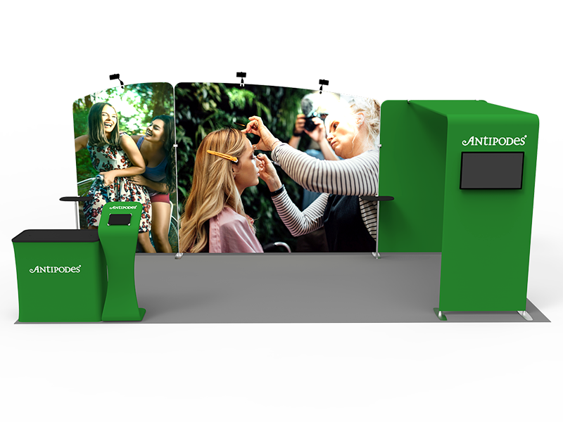 10X20 TRADE SHOW BOOTH DC-22