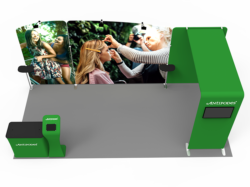 10X20 TRADE SHOW BOOTH DC-22
