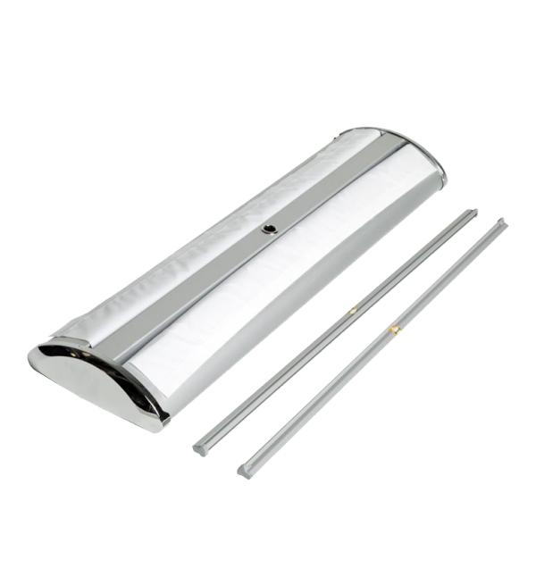 Retractable Banners Stands | Premium Banner Stand | Roll Up Banners - Deluxe Canopy