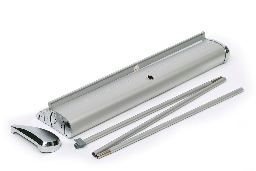 Retractable Banners Stands | Premium Banner Stand | Roll Up Banners - Deluxe Canopy