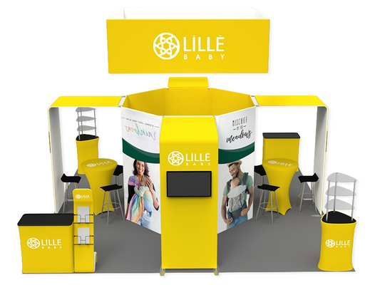 Event Booths and Exhibition Systems: Choosing Your Setup