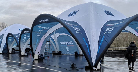 Why Custom Canopy Tents Are Great for Brand Visibility