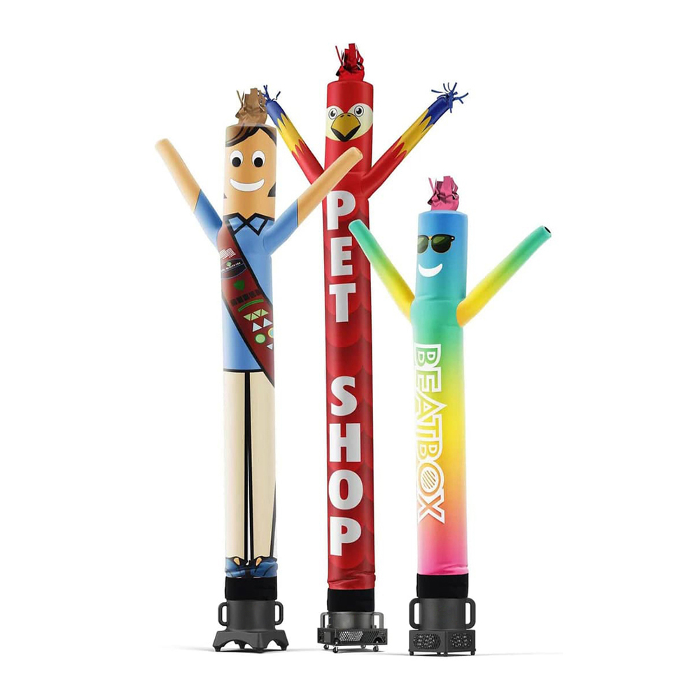 Air Dancers | Wacky Waving Inflatable Tube Man – Deluxe Canopy