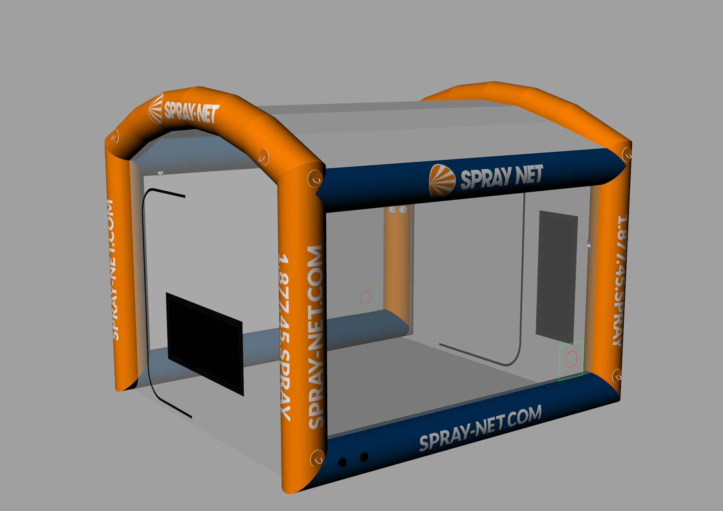 Giant Custom Inflatable Shapes | Branded Replicas – Deluxe Canopy