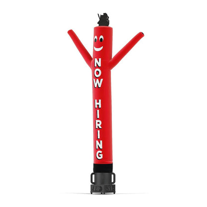 NOW HIRING AIR DANCERS® INFLATABLE TUBE MAN