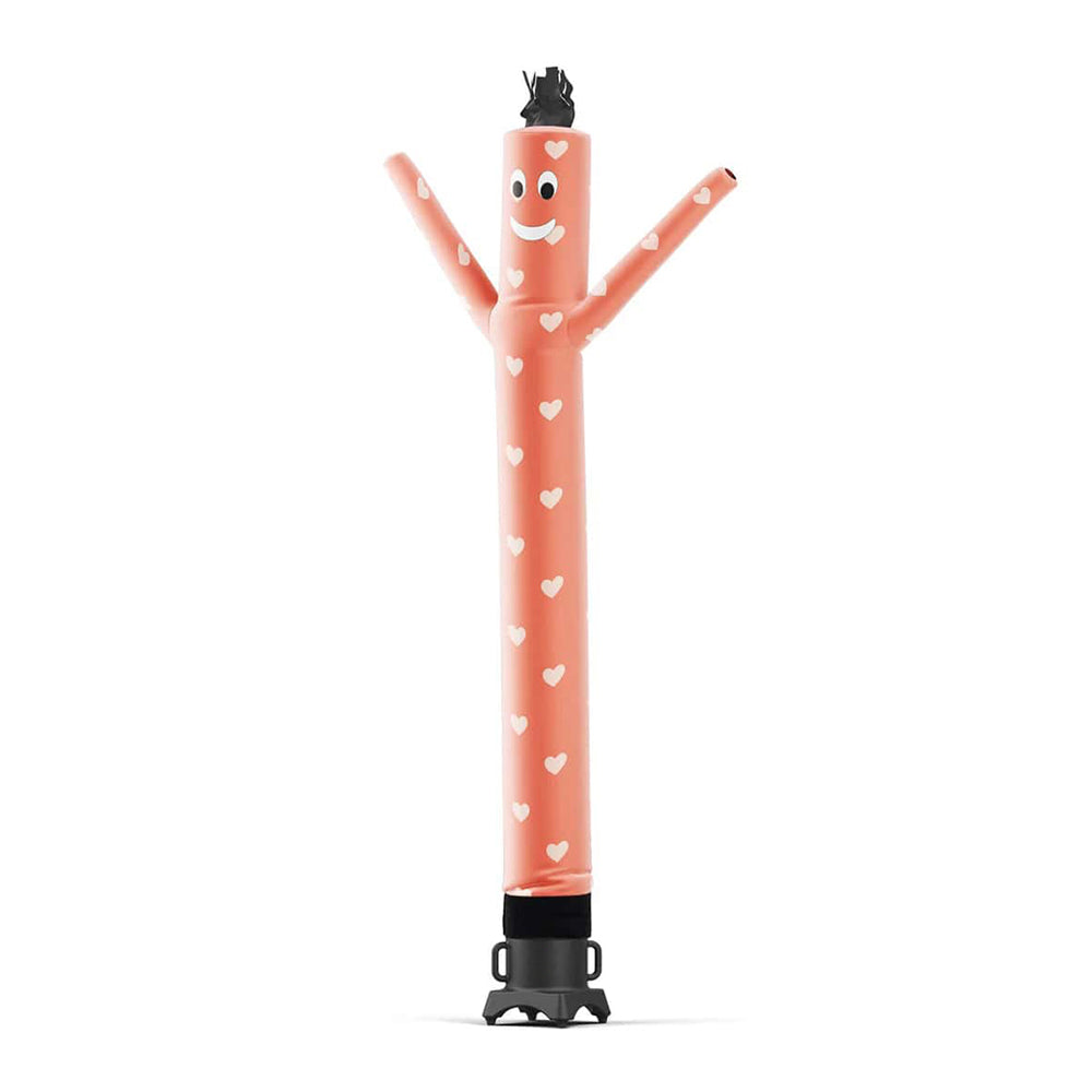 VALENTINE'S DAY WITH HEARTS AIR DANCERS® INFLATABLE TUBE MAN