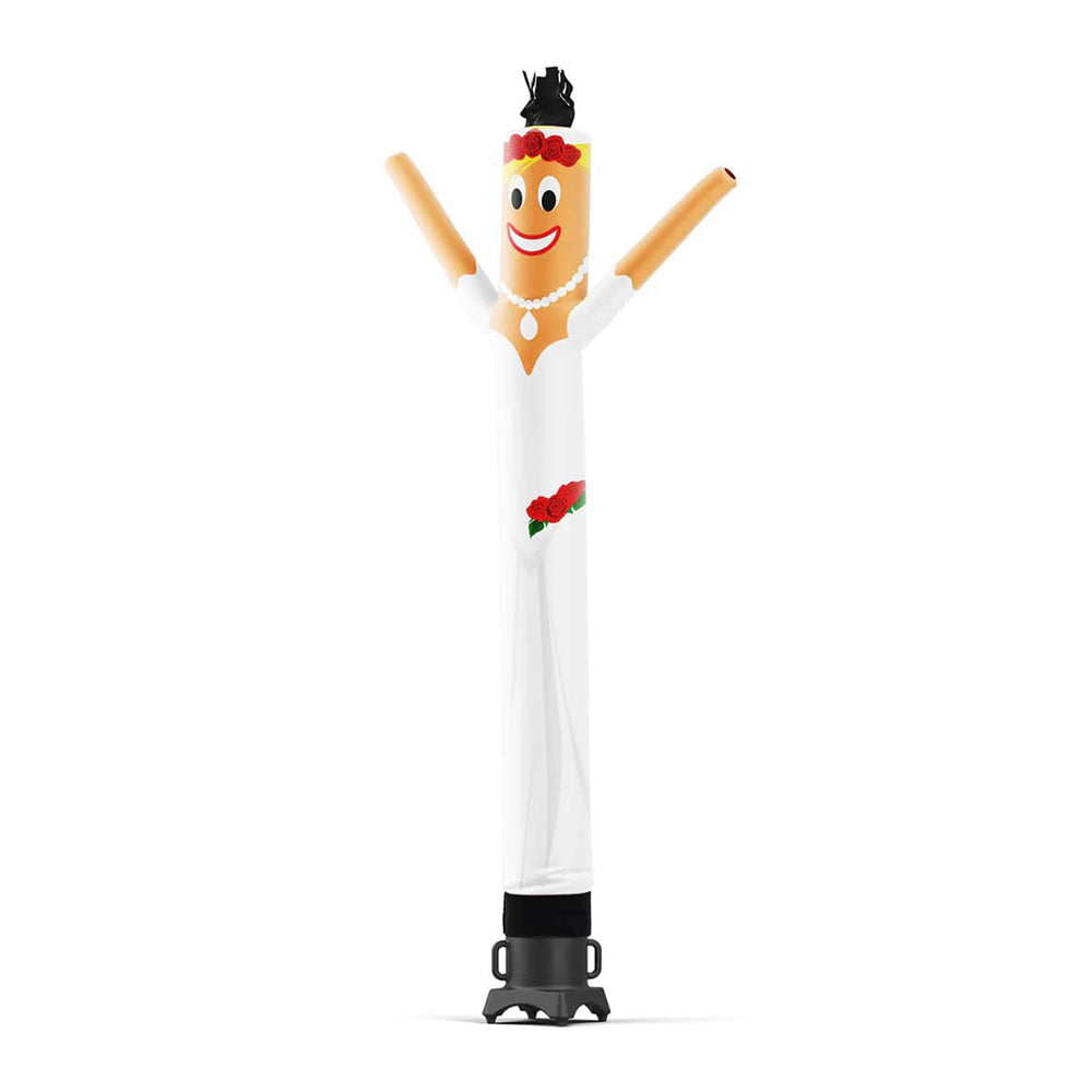 BRIDE AIR DANCERS® INFLATABLE TUBE MAN CHARACTER