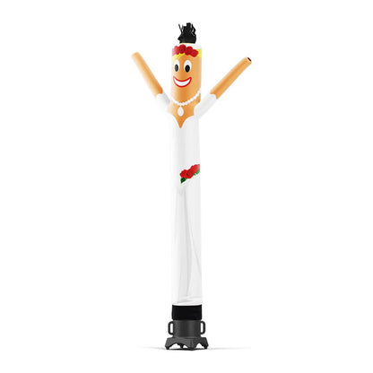 BRIDE AIR DANCERS® INFLATABLE TUBE MAN CHARACTER