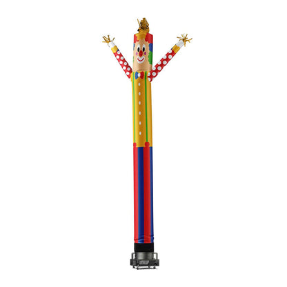 CLOWN AIR DANCERS® INFLATABLE TUBE MAN