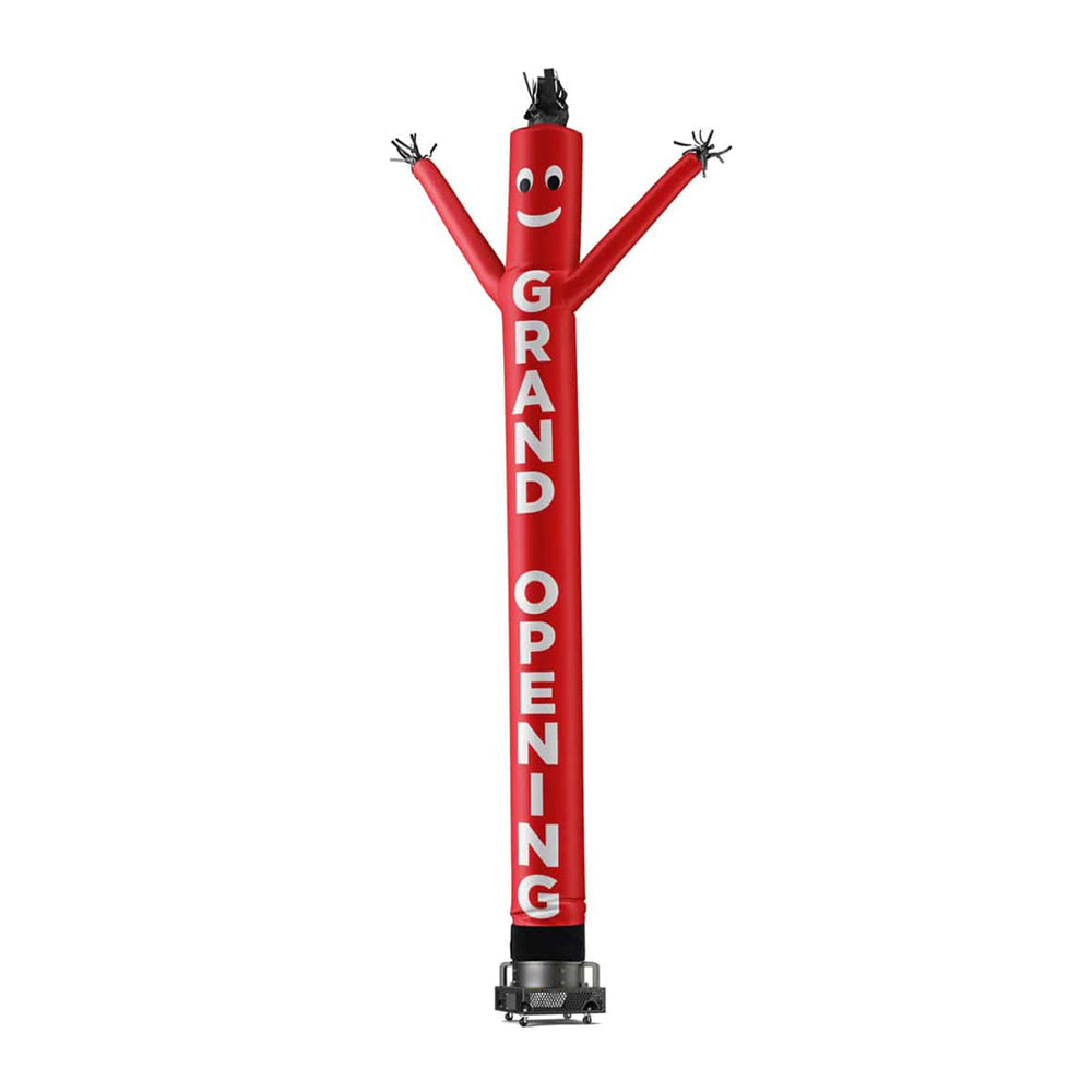 Alex Hardman Inflatable Grand Opening Air Dancers® Inflatable Tube Man – Deluxe Canopy