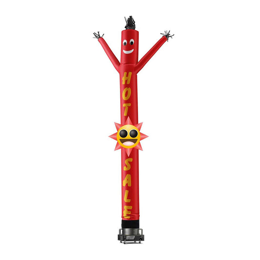 HOT SALE AIR DANCERS® INFLATABLE TUBE MAN WITH SUN SHAPE
