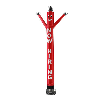 NOW HIRING AIR DANCERS® INFLATABLE TUBE MAN