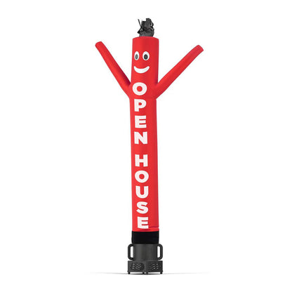 OPEN HOUSE AIR DANCERS® INFLATABLE TUBE MAN