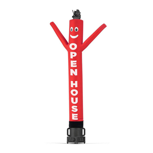 OPEN HOUSE AIR DANCERS® INFLATABLE TUBE MAN