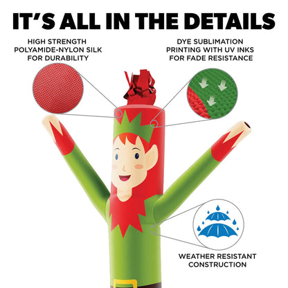 ELF AIR DANCERS® INFLATABLE TUBE MAN