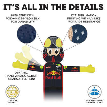 AIR WAVERS® CUSTOM INFLATABLE TUBE MAN