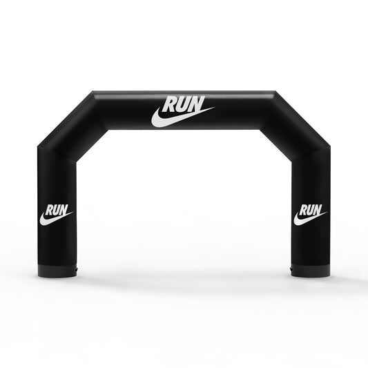 Angled Custom Inflatable | Branded Start Finish Line Inflatable Archways