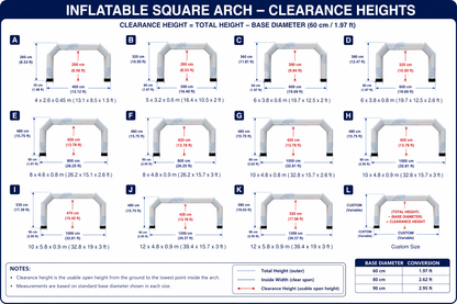 ANGLED ARCH