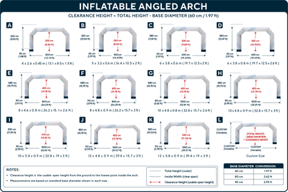 ANGLED ARCH