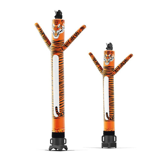 TIGER AIR DANCERS® INFLATABLE TUBE MAN MASCOT